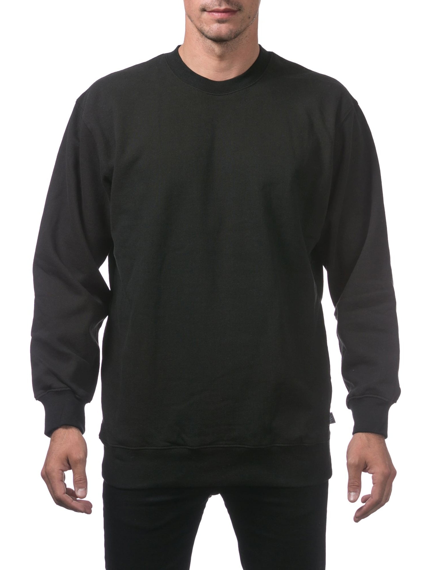 Pro Club Men's Heavyweight 13oz Crew Neck Fleece Pullover Sweatshirt