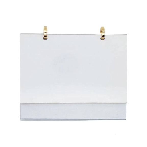 Giaone Sublimation Cardstock Blank Calendar for Heat Transfer and Art Craft Project