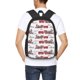 thumbnail image 4 of Balery Retro Train Mochila para hombre y mujer - Tela Oxford 600D resistente - Gran capacidad, resistente al agua, ideal para la escuela, viajes y senderismo, 4 of 6