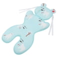 thumbnail image 1 of Cojín Para Asiento De Coche De Bebé, Protector De Ala Suave Y Grueso, Correa De Seguridad, Orejas Lindas, Soporte Para La Cabeza Para Asiento De Coche De Bebé Para Niños, 1 of 7