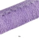 thumbnail image 3 of Billuyoard Borla de flecos elegante de poliéster para costura y confección Borla de flecos para coser violeta claro 12 Type2 NO2, 3 of 6