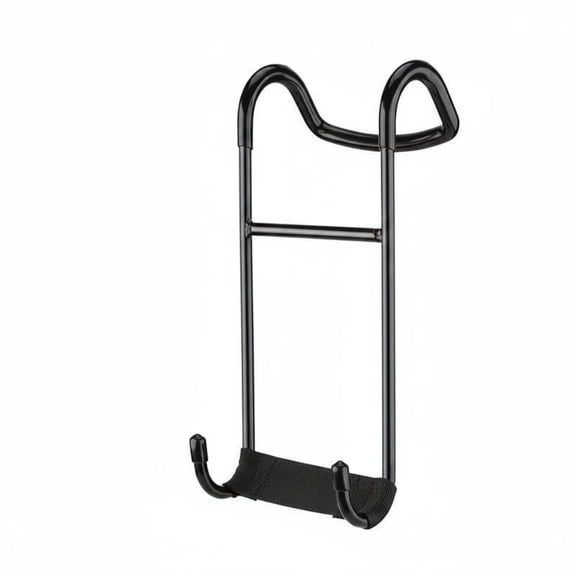 MERIGLARE Dumbbell Hook Weightlifting Hooks Wrist Support Heavy Duty 225 Lb Capacity for Strength Training Bodybuilding Gym Use