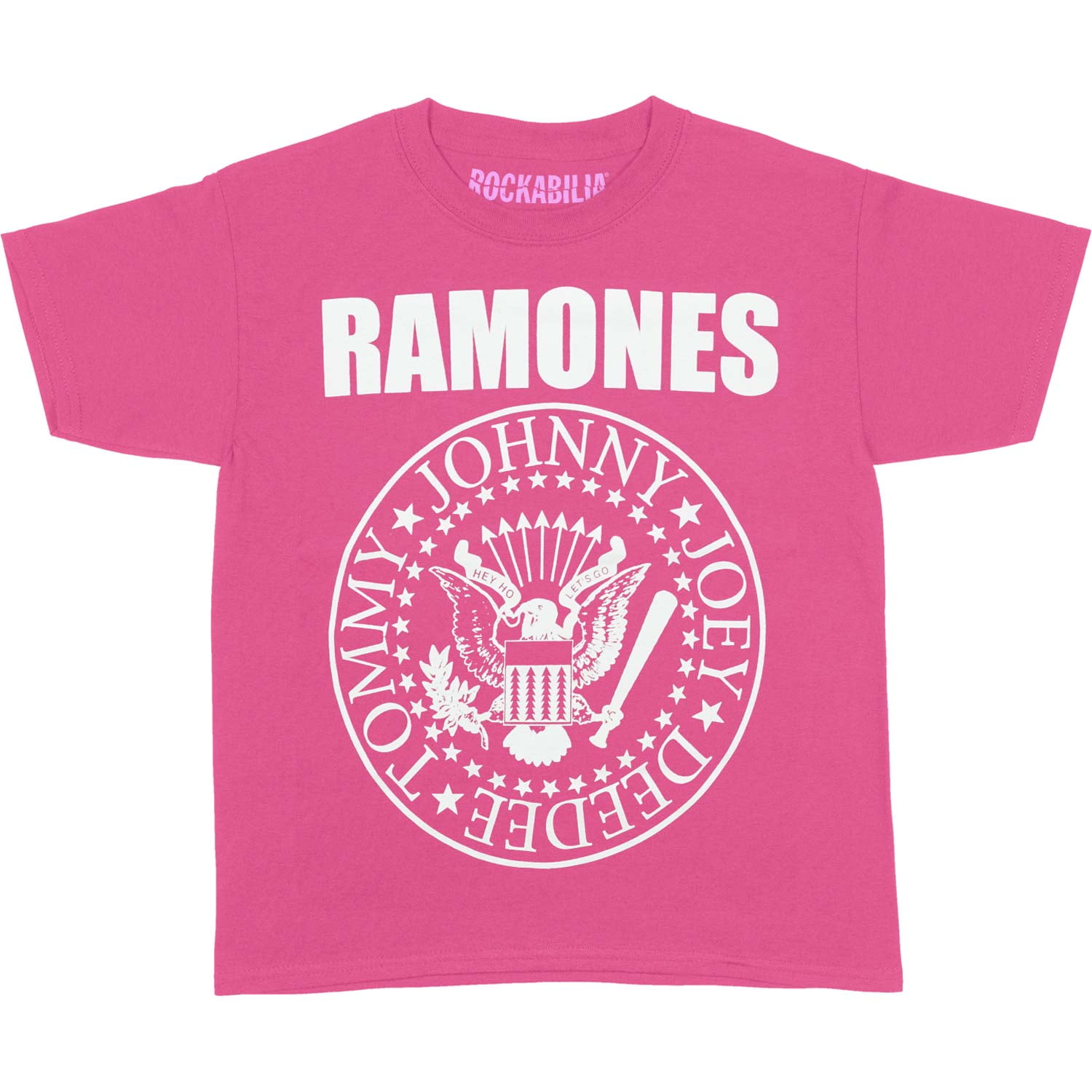 Ramones Presidential Seal Licensed Tee T-Shirt Kids