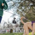 thumbnail image 4 of CATIEBYE Dog Bags Holder Hands-Free Grey ABS For Pet Accessories 1Pcs, 4 of 7