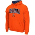 thumbnail image 2 of Men's Colosseum Orange Virginia Cavaliers Arch & Logo 3.0 Pullover Hoodie, 2 of 3