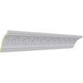 thumbnail image 4 of 3"H x 3"P x 4 1/4"F x 94 1/2"L, (1 3/4" Repeat), Rachelle Crown Moulding, 4 of 14