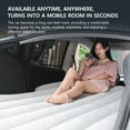 thumbnail image 3 of Car Inflatable Mattress For Tesla Model Y Juniper 2021-2025 PVC Flocking Portable Foldable Travel Bed Outdoor Travel Camping Air Mattress, 3 of 22