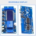 thumbnail image 6 of 1 Channel Timer Delay Relays Electronic Relays Module with Optocoupler Isolation Cycle Relays Controller Module, 6 of 9