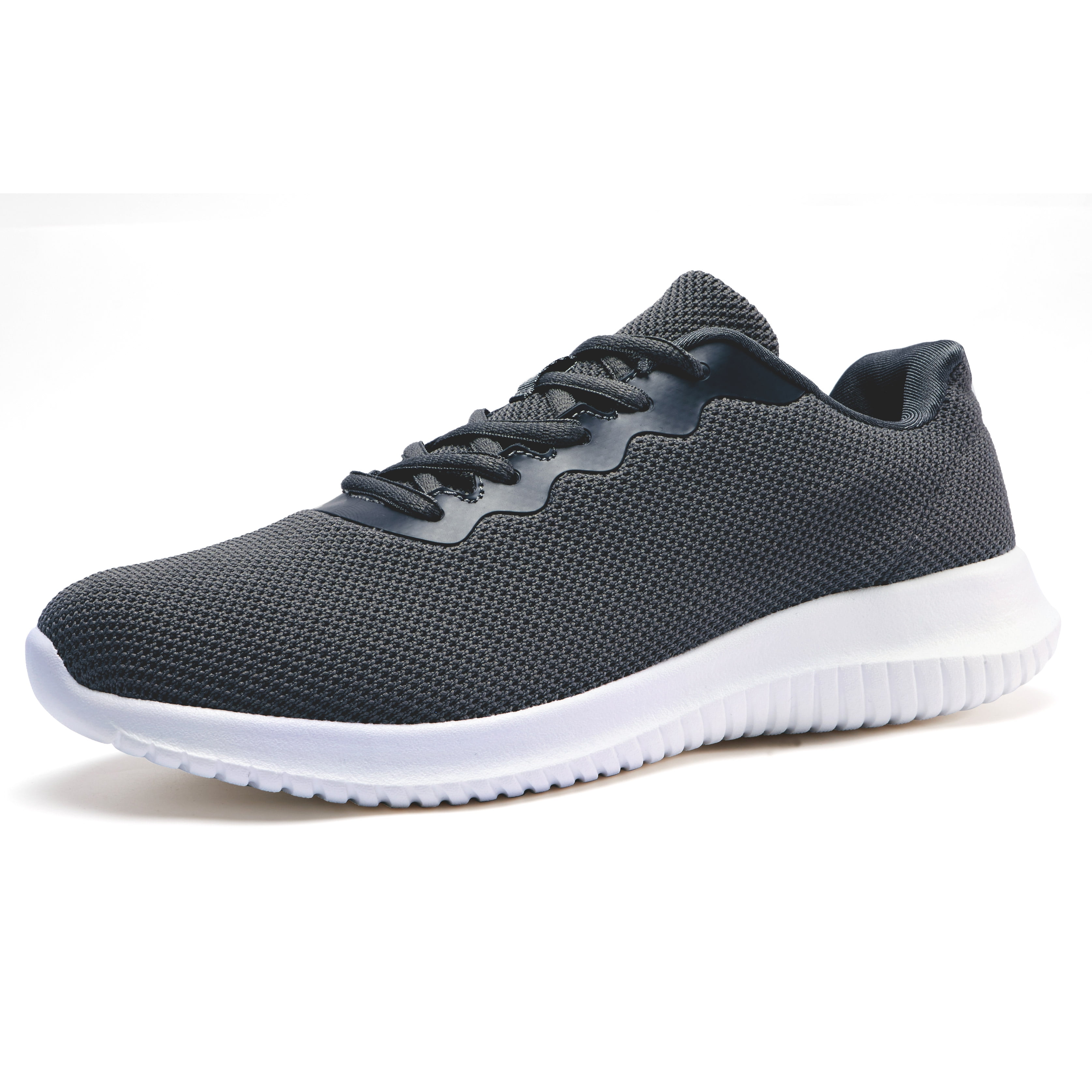 Akk Men's Comfortable Gym Walking Indoor Outdoor Sneakers Gray Size 8 ...
