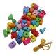 thumbnail image 3 of Rompecabezas de madera Jadeshay con alfabeto 51 piezas de cuentas con cordones, 3 of 14