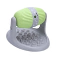 thumbnail image 2 of Puzzle de perro de alimentación lenta Toy Training IQ Estable Estable Smarting Roller Dispenser Toy para perros pequeños gatito cachorro de cachorro Verde, 2 of 8