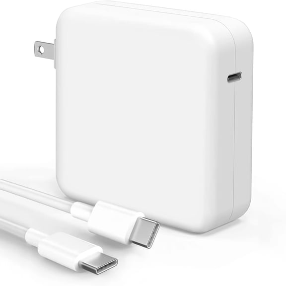 118W USB C Fast Charger, Multi-Port PD Charger with 2M USB-C Cable, Universal Power Adapter for USB-C Laptops, Tablets, Smartphones and More