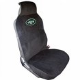 thumbnail image 1 of Cubierta de asiento de coche de Fremont Die NFL New York Jets, estándar, negro/colores del equipo, 1 of 1