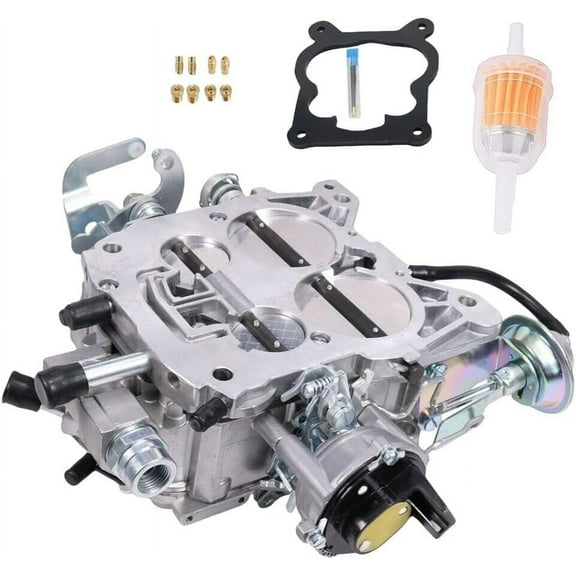 Carburetor For Rochester Quadrajet 305-350 engines 650 CFM Electric Choke 4 BBL