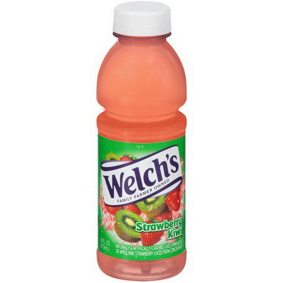 Welch's, Strawberry Kiwi Juice 16 oz. (12 Count)