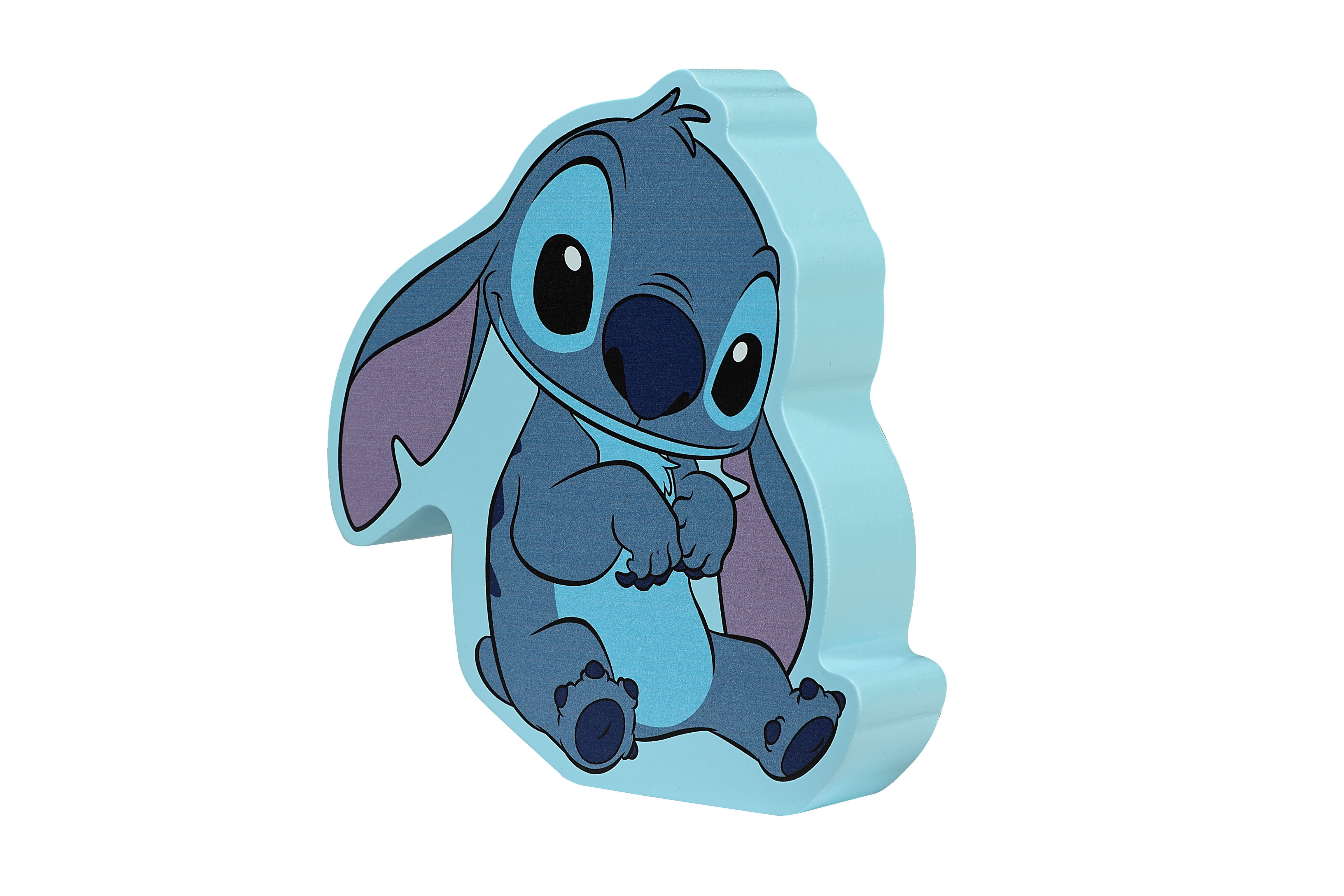 (2 pack) Disney Lilo and Stitch Die-Cut MDF Block by POP Creations