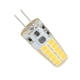 thumbnail image 5 of Bombilla LED G4 Crystal 3W G4 COB Lámpara de silicona de maíz Luz SMD2835 AC / DC12V (blanco cálido), 5 of 8