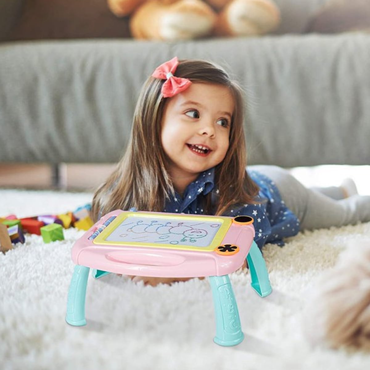 Drawing Board Early Educational Erasable Doodle Board Creativity Development Writing