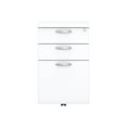 thumbnail image 2 of Bush Business Furniture Easy Office 3 Drawer Mobile File Cabinet ,Pure White, 2 of 8