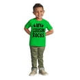 thumbnail image 3 of My Cousin Rocks Family Musician Toddler Boy Girl T Shirt Infant Toddler Brisco Brands 6M, 3 of 6
