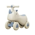 thumbnail image 3 of Infants Ride on Toys with Lights Interactive Toy Develop Motor Skill Mini Riding Blue, 3 of 9