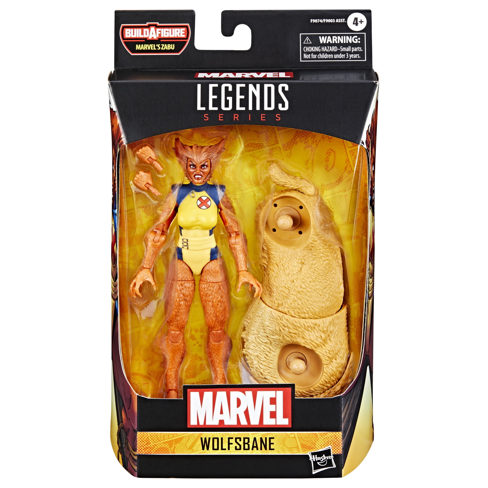 Marvel Legends Series Wolfsbane, 6