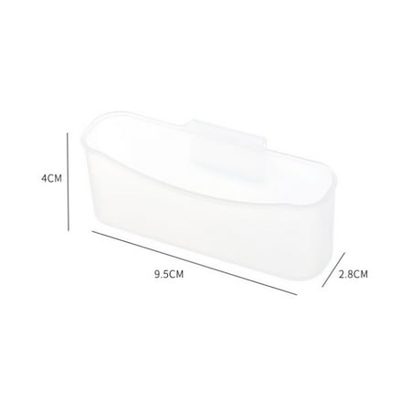 

2pcs Refrigerator Storage Rack Refrigerator Condiment Bag Storage Rack Sauce Bag Mustard Organizer Case Mini Rack