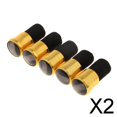 thumbnail image 1 of DYNWAVECA 2x5pcs Fishing Rod Pole Butt Caps Front Cover Stopper End Protector 13mm 2 Pcs, 1 of 8