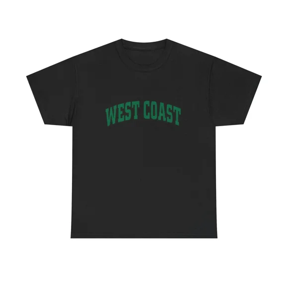Laid Back Coastal Lifestyle Typography Graphic Beach Surf Vibe Unisex T-Shirt Y02533, up to size 5XL