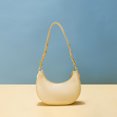 thumbnail image 3 of Bolso de hombro de alta gama con un solo hombro debajo del brazo, bolsos de cuero suave para mujeres, bolso bandolera informal de alta calidad, versátil y de lujo, 3 of 5