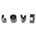 thumbnail image 1 of unbranded 37Ud Para Repostería En Acero Inoxidable Ideales Para Cortar Letras Y Números En Pasteles, 1 of 4