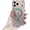 White, variant on Laser Glitter Flowing Liquid Quicksand Magnetic Phone Case for iPhone, Compatible with  (White,for iPhone 17 Air)