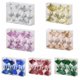 thumbnail image 3 of LILYES 4pcs Colgantes De Caramelo De Navidad , Galvanoplastia De Plástico , Decoración Del Hogar Christma Tree Hanging Colorido Pintado Niños, 3 of 4