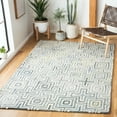 thumbnail image 2 of SAFAVIEH Marquee Vaughn Geometric Area Rug, Ivory/Blue, 4' x 6', 2 of 8