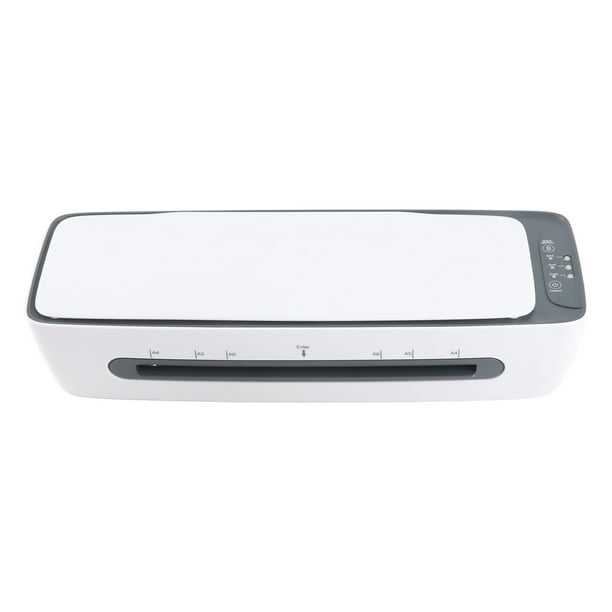Photo Laminator, Máquina Laminadora De 9 Pulgadas, Presión Precisa De Presión De Calor Rápida Y Tranquila, Máquina Laminada Térmica De 6 En 1 Con