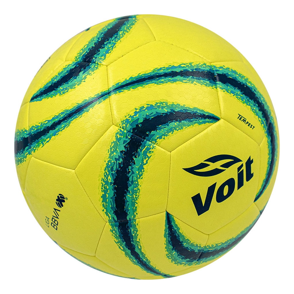 Voit Liga MX Clausura 2024 Soccer Ball Hybrid Tech Semi-professional No. 5 Fundation Edition