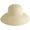 Beige, variant on Straw Beach Hat Women Wide Brim UV Protection Lid Shape Sun Hat