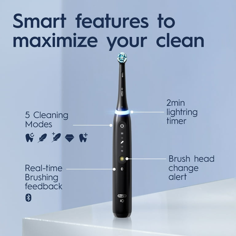 Oral-B iO Series 4 Electric Toothbrush with (1) Brush Head