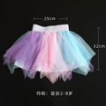 thumbnail image 3 of Falda Tutú para Niñas - Pack de 5 Colores, Tul de 3 Capas, Cintura Elástica, para Ballet, Fiestas, Disfraces y Disfraces de Fiesta, 3 of 7