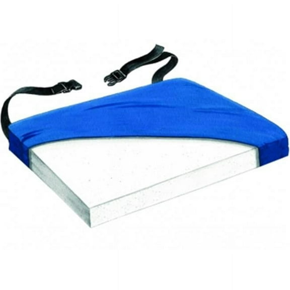 Skil-Care 915063 22 in. Budget Bariatric Foam Cushion with LSII Cover, 18 x 4 in.