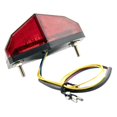 thumbnail image 1 of Colaxi Motorcycle Back Light Turn Signal Lamp Easily Install Stop Running Lamp Assembly Replacing Repair Parts Rear Brake Stop Light Red, 1 of 8