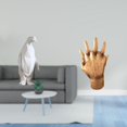 thumbnail image 2 of Escultura de pingüino, estatua de animal, adorno de mesa, escultura de mano, material de resina, adecuada para dormitorio, sala de estar, oficina, reg, 2 of 8