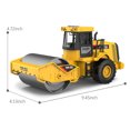 thumbnail image 3 of bxhwj Construction Vehicle Toy Set, Realistic Roller Excavator and Bulldozer, Push-Play Engineering Cars, Educational Gift for Kids Boys Girls Ages 3+, 3 of 9