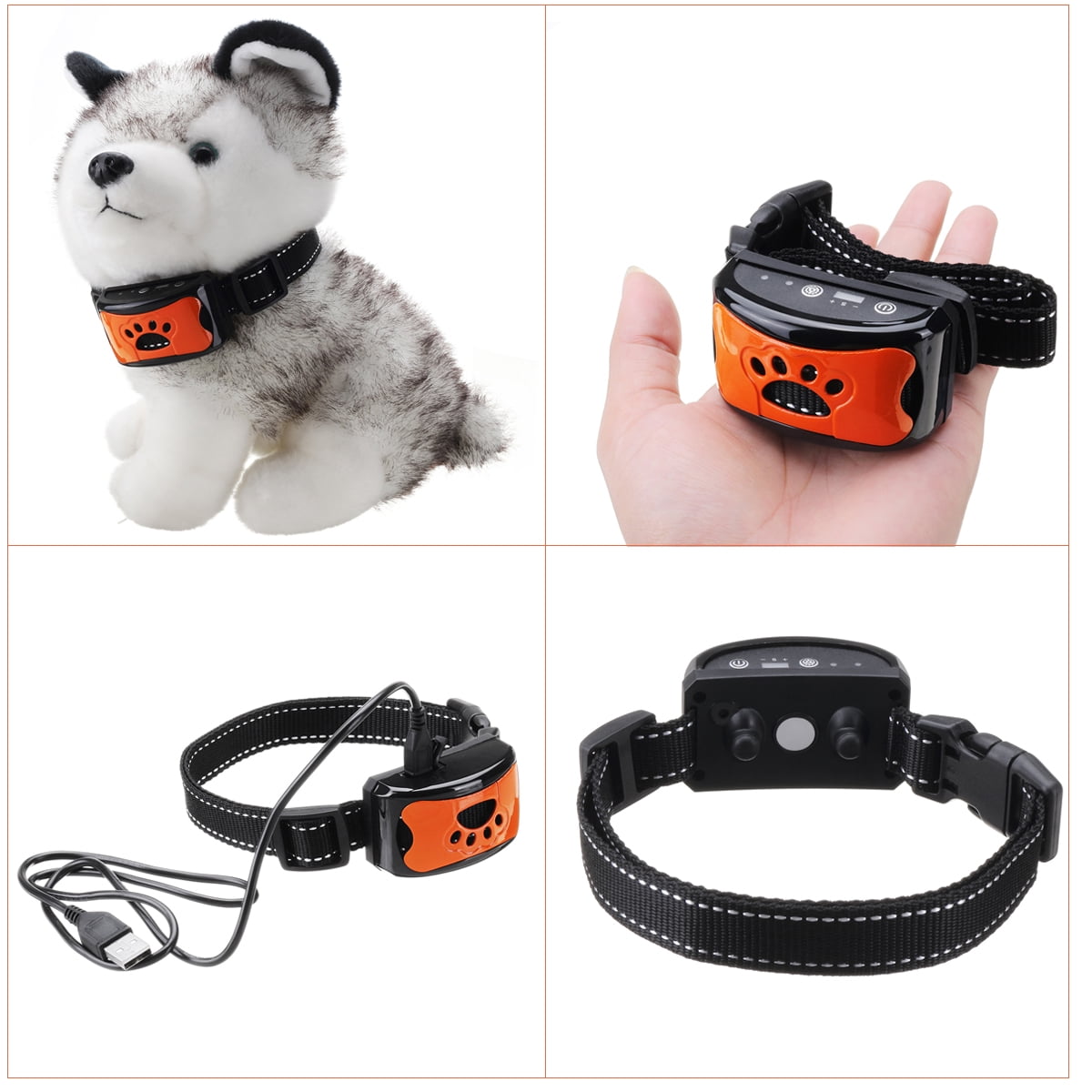 dog bark collar no shock