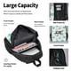 thumbnail image 4 of Disketp Turtle Mochila Estampada de Gran Capacidad con Lonchera y Estuche, Set de 3 Piezas para Estudiantes, 4 of 7