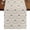 Light Beige Gray, variant on Beige Grey Baroque 36 Inch Table Runner, Abstract Art Floral Pattern Farmhouse Dresser Scarf Cotton & Linen Tablerunner for Dining/Kitchen Island/Holiday Party Décor Small 13" x 36"