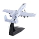 thumbnail image 2 of USA Warthog Attacker Modelo De Avión Regalo De Decoración Coleccionable, Escala 1/100, 6.5 X 6.9 X 4.7 Pulgadas Baoblaze 1 caza de avión de escala 100, 2 of 8