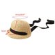 thumbnail image 3 of Boys Stylish for Sun Hats Portable Non-glare Cap Fancy Caps All-day Anti UV Summer Must Have Accessory Wardrobe Essentia, 3 of 4