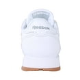 thumbnail image 3 of Reebok Kids Classic Leather Sneaker, 3 of 3