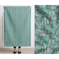 thumbnail image 3 of Soimoi Cotton Canvas Fabric by 5 Yard | Printed Leaves Design in Green | 56 Inch Wide | Medium Weight, Durable Material for Upholstery, Bags, Curtains & Crafts, 3 of 7